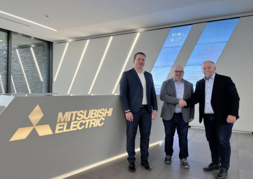 Mitsubishi Electric and Koenig & Bauer announce strategic partnership for quality control systems